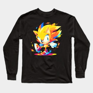 super sonic Long Sleeve T-Shirt